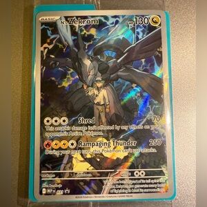 Pokemon TCG - N’s Zekrom ETB Promo Brand New